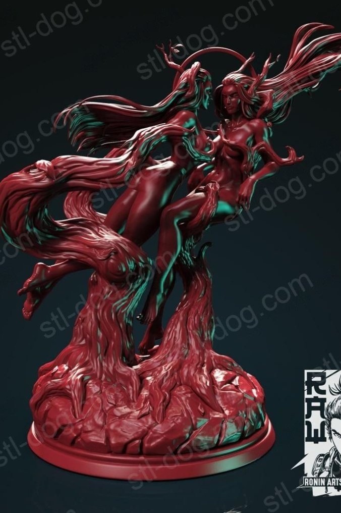 Red 12 3D打印图纸